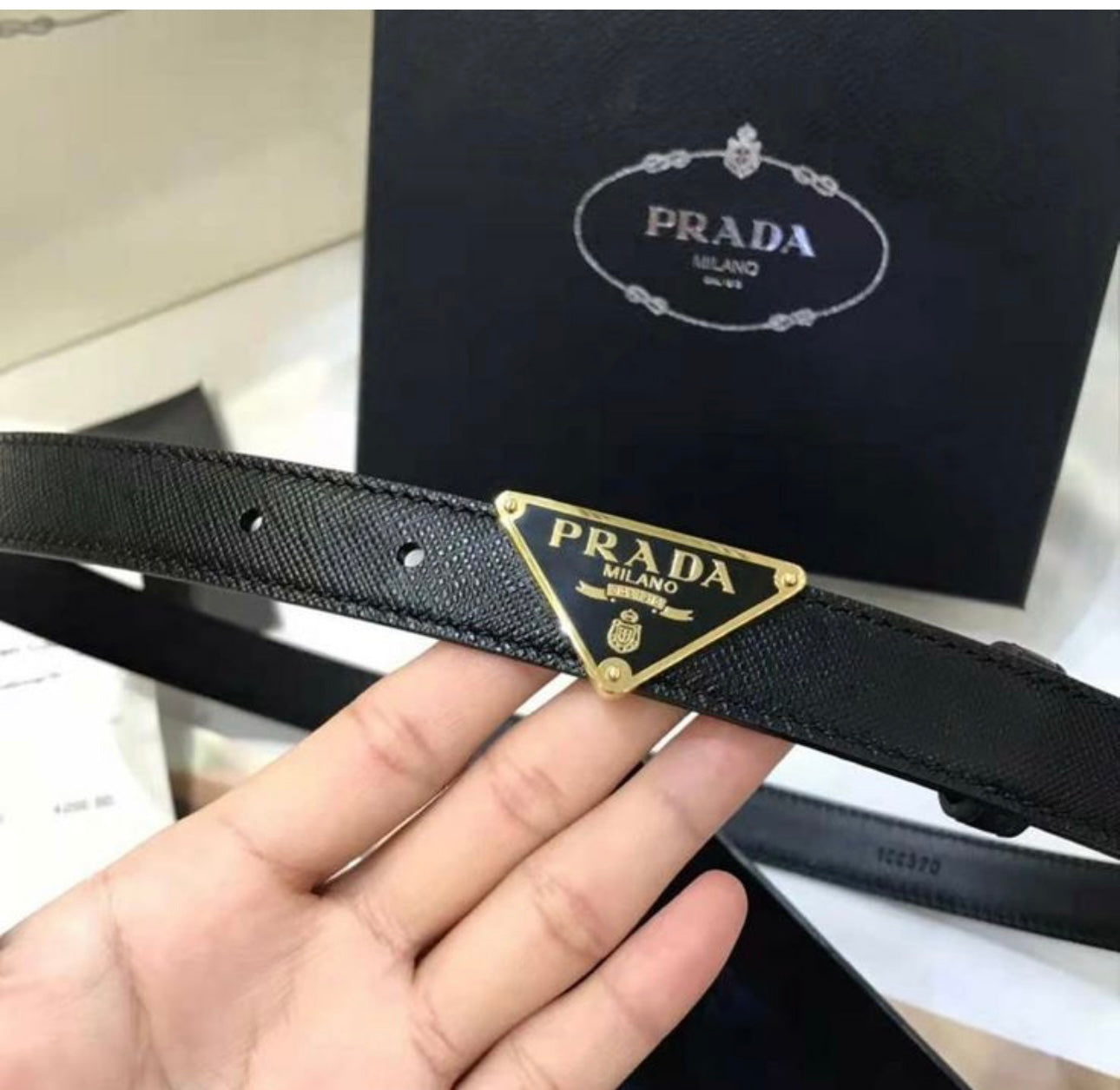 Hotsell prada belt