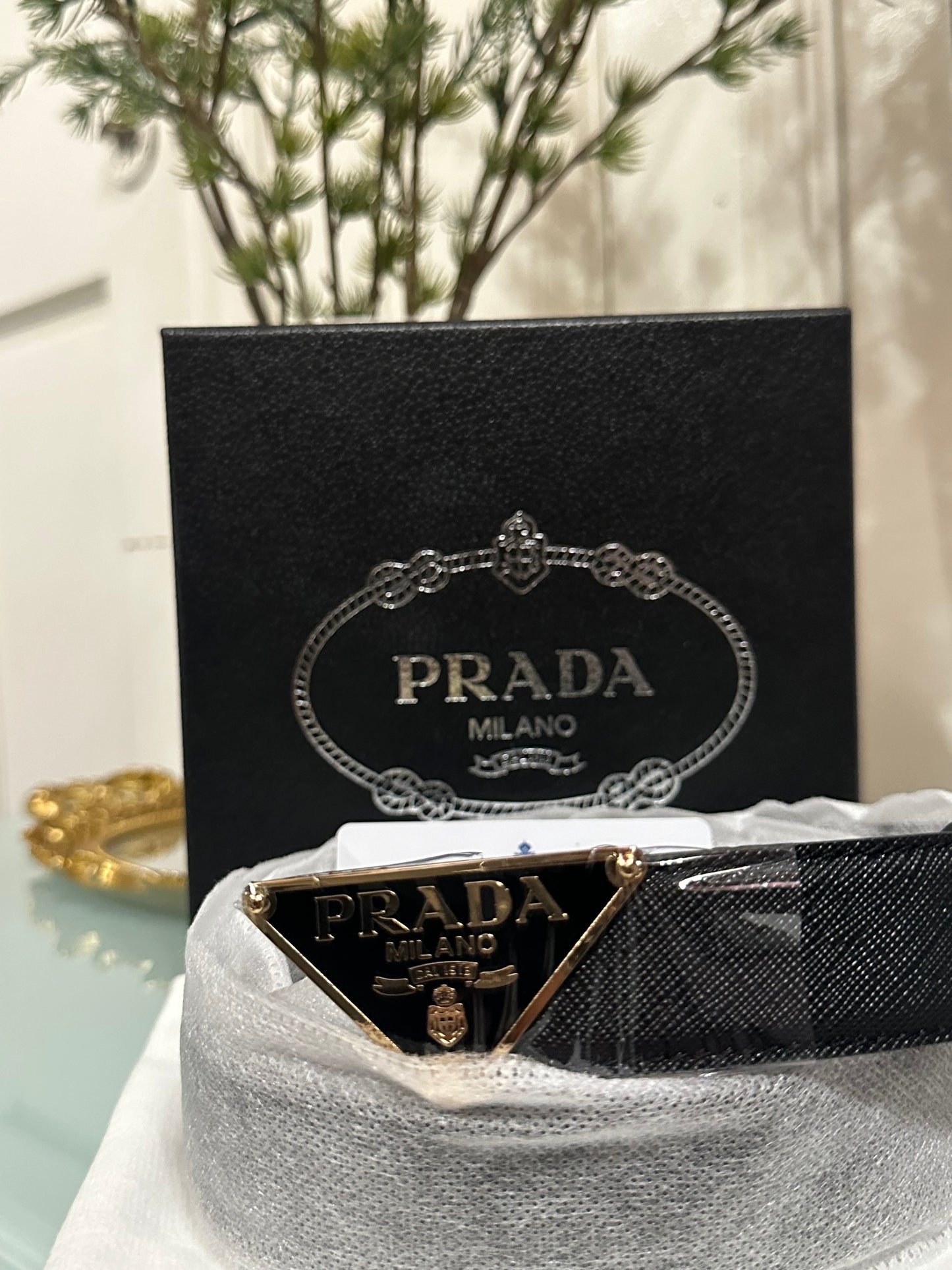 PRADA ,WOMEN BELT