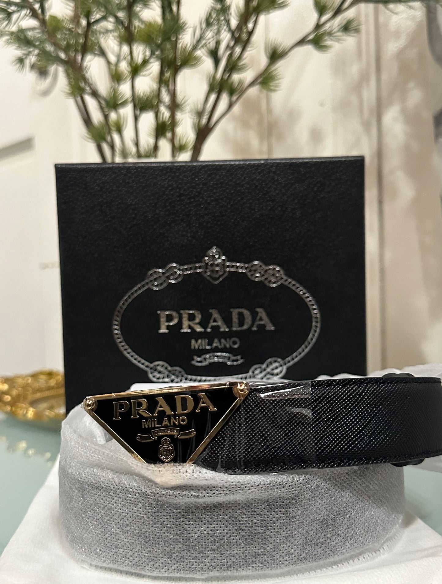 PRADA ,WOMEN BELT