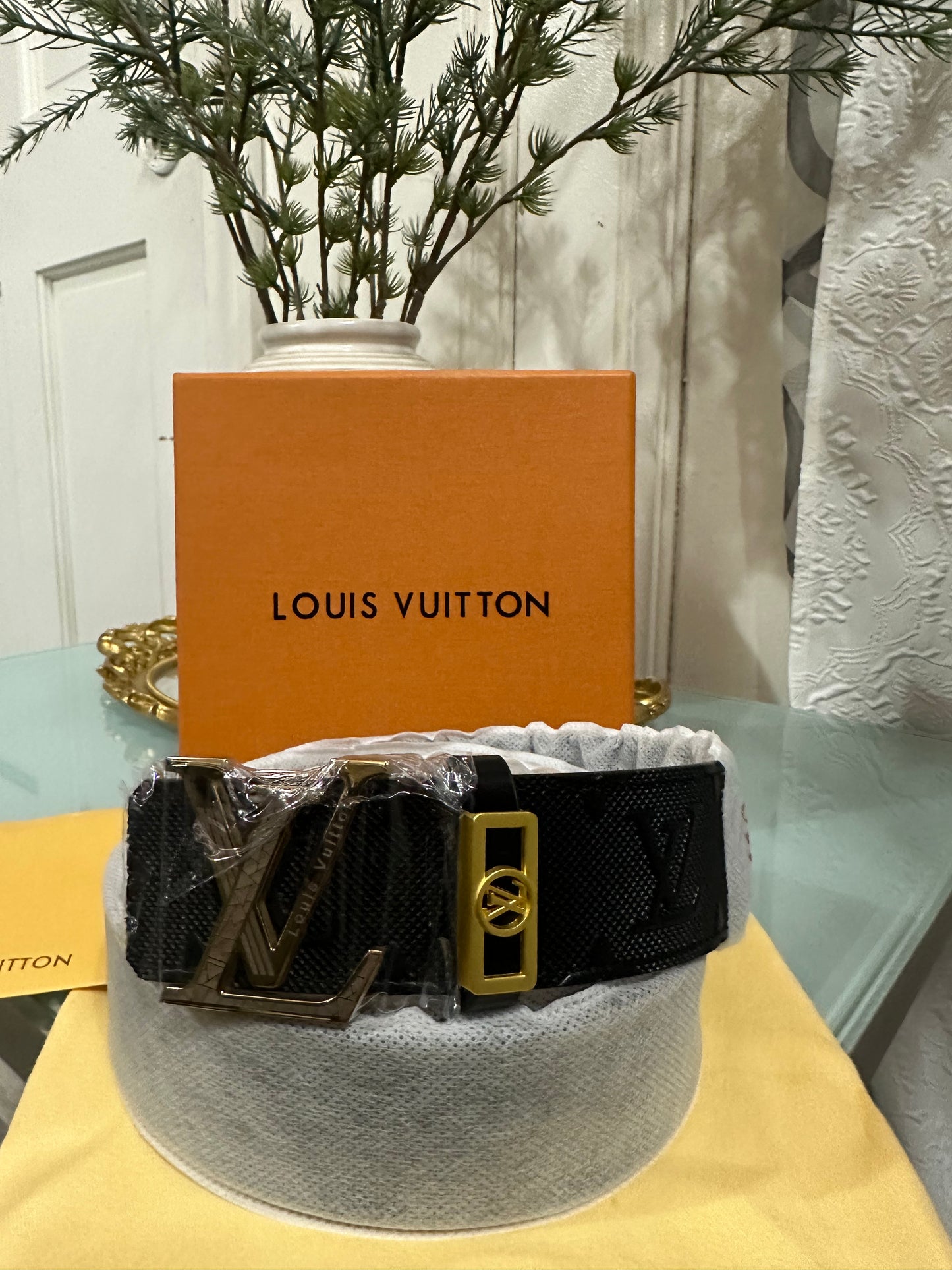 LOUIS VOUITTON,MEN BELT