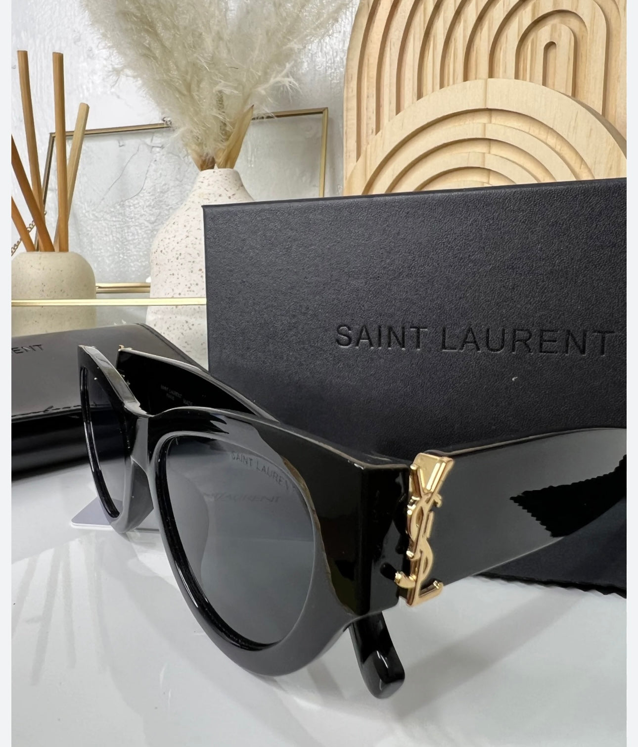 SAINT LAURENT WOMEN'S GLASSES