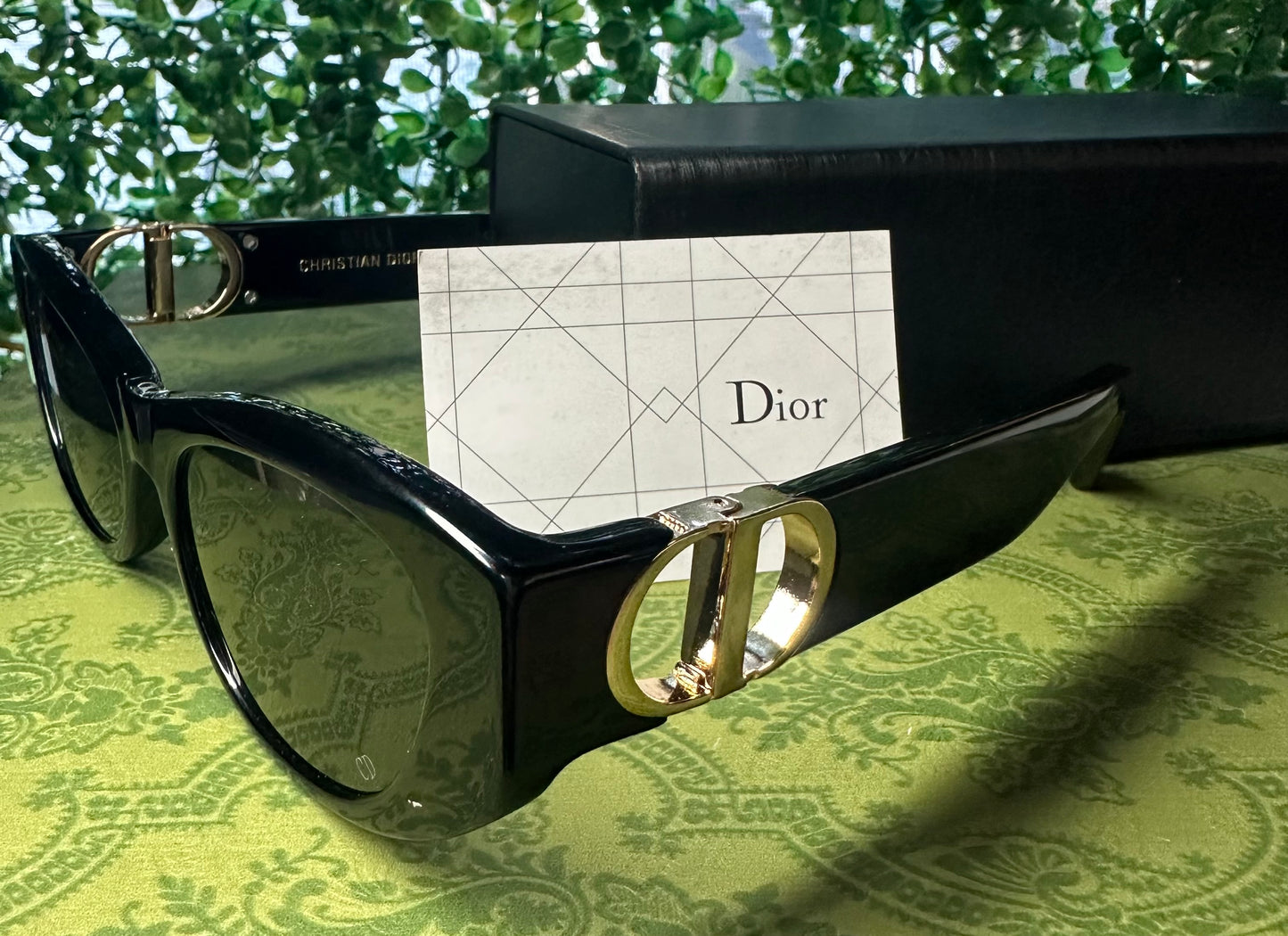 CHRISTIAN DIOR WOMEN'S GLASSES.