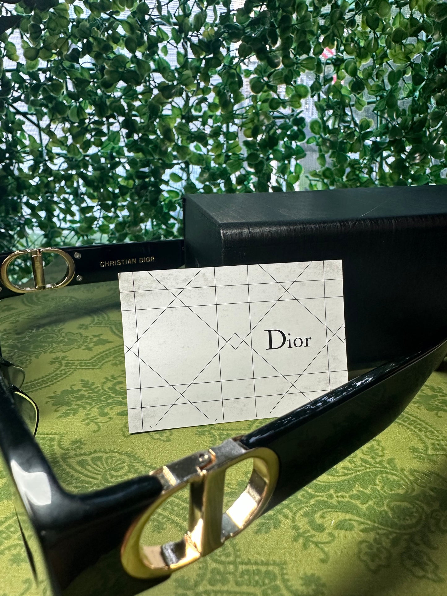 CHRISTIAN DIOR WOMEN'S GLASSES.