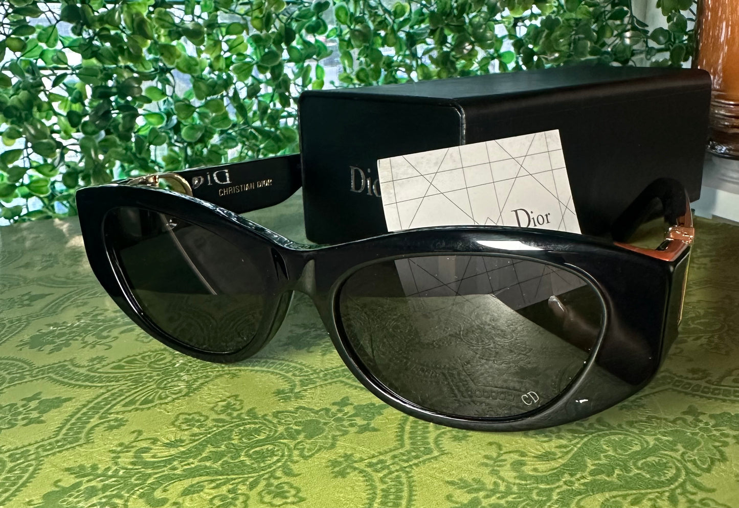 CHRISTIAN DIOR WOMEN'S GLASSES.